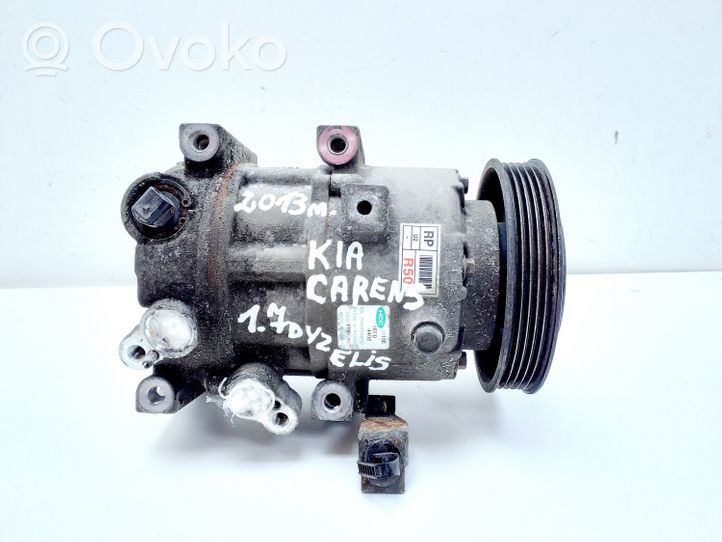 KIA Carens III Air conditioning (A/C) compressor (pump) F500PNBCA07