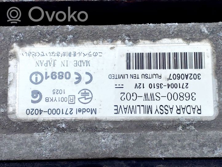 Honda CR-V Distronic sensors - adaptīvās kruīza kontroles sensors 36800SWWG02