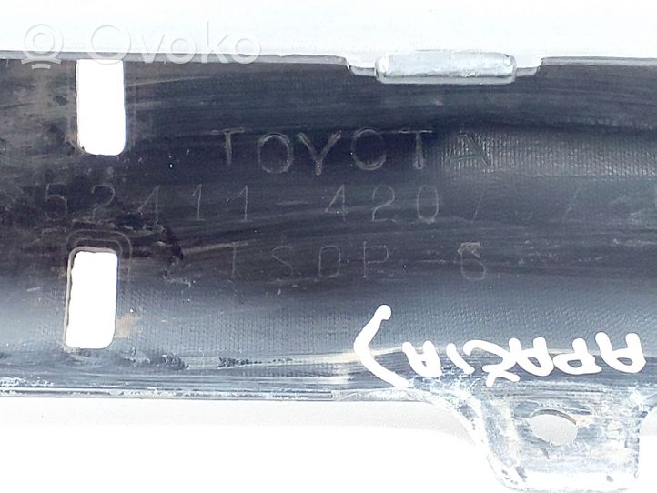 Toyota RAV 4 (XA40) Labbro del paraurti anteriore 5241142070