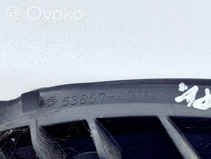 Toyota RAV 4 (XA30) Panel wykończeniowy błotnika 5386742012