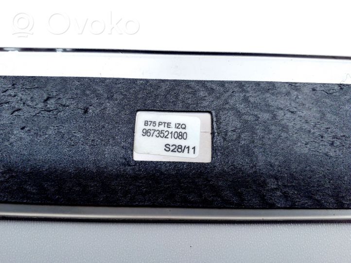 Citroen DS4 Kynnysverhoilusarja (sisä) 9673521080
