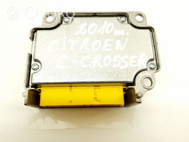 Citroen C-Crosser Oro pagalvių valdymo blokas P8635A053