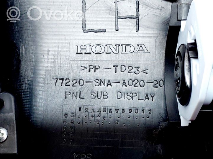 Honda Civic Cruscotto 77103SNAA000