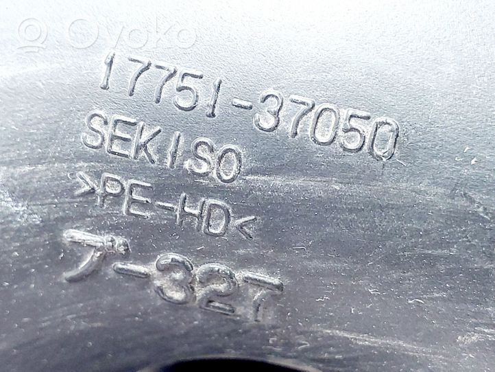 Toyota Auris 150 Ohjaamon sisäilman ilmakanava 1775137050