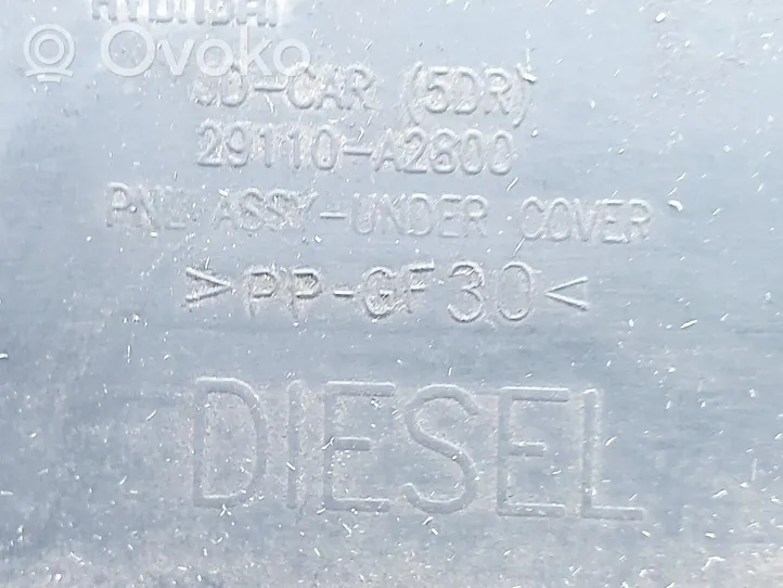 Hyundai i30 Engine splash shield/under tray 29110A2800