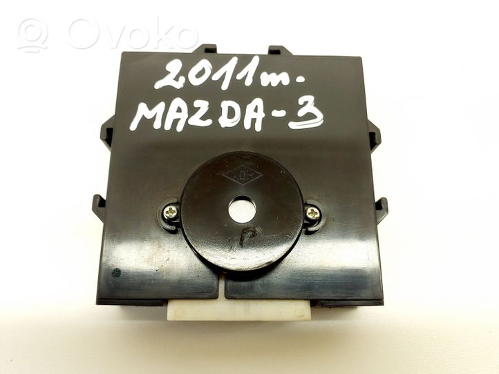 Mazda 3 II Pysäköintitutkan (PCD) ohjainlaite/moduuli BBP367UU0