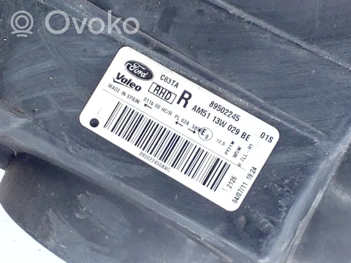 Ford C-MAX II Передняя фара AM5113W029BE