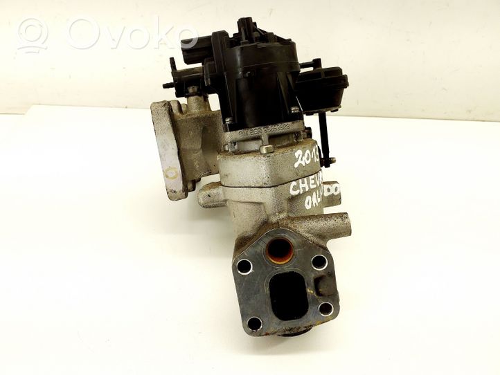 Chevrolet Orlando Valvola EGR 96868928