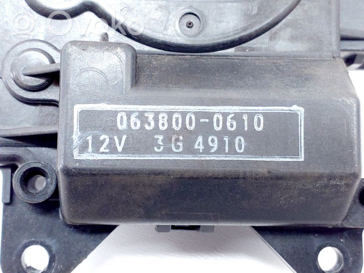 Lexus RX 330 - 350 - 400H Imusarjan venttiilin käyttömoottori 0638000610