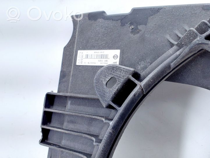 Nissan Micra K14 Convogliatore ventilatore raffreddamento del radiatore 93868365