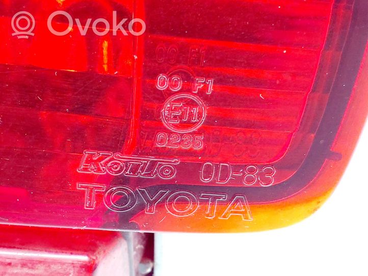 Toyota Yaris Priešrūkinis žibintas gale V293010R