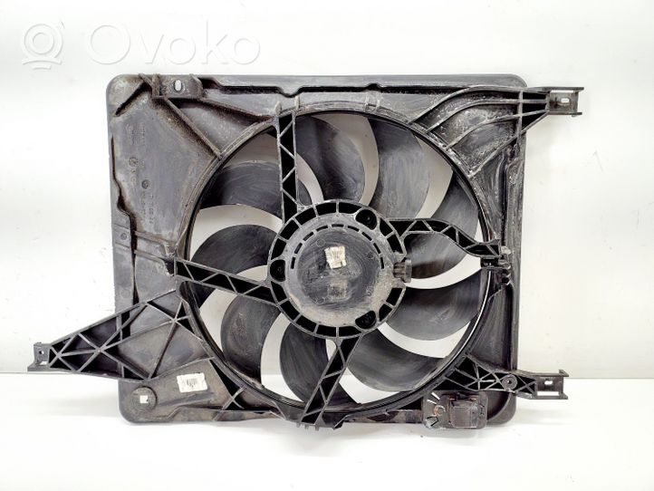 Nissan Qashqai+2 Kale ventilateur de radiateur refroidissement moteur 5393199