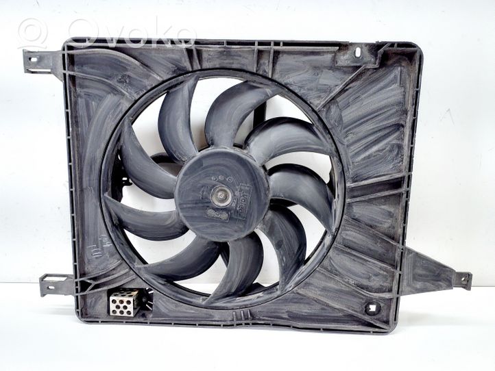 Nissan Qashqai+2 Kale ventilateur de radiateur refroidissement moteur 5393199