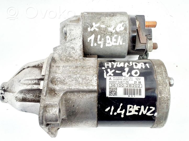 Hyundai ix20 Motorino d’avviamento 361002B202