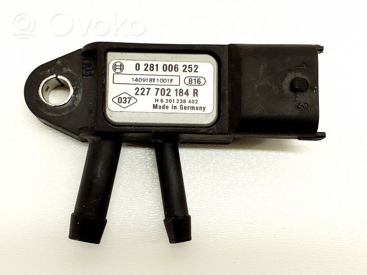 Renault Scenic III -  Grand scenic III Sensore di pressione dei gas di scarico 227702184R