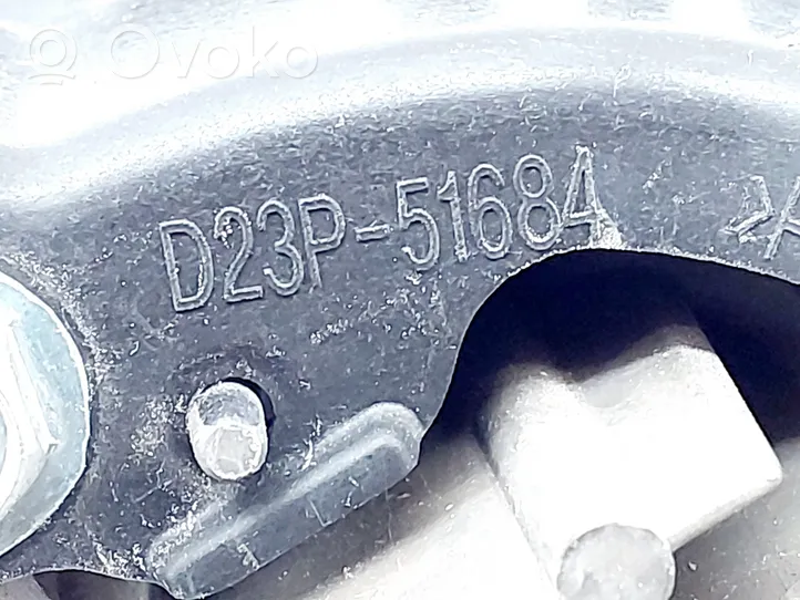 Mazda 2 Światło przeciwmgłowe przednie D23P51684