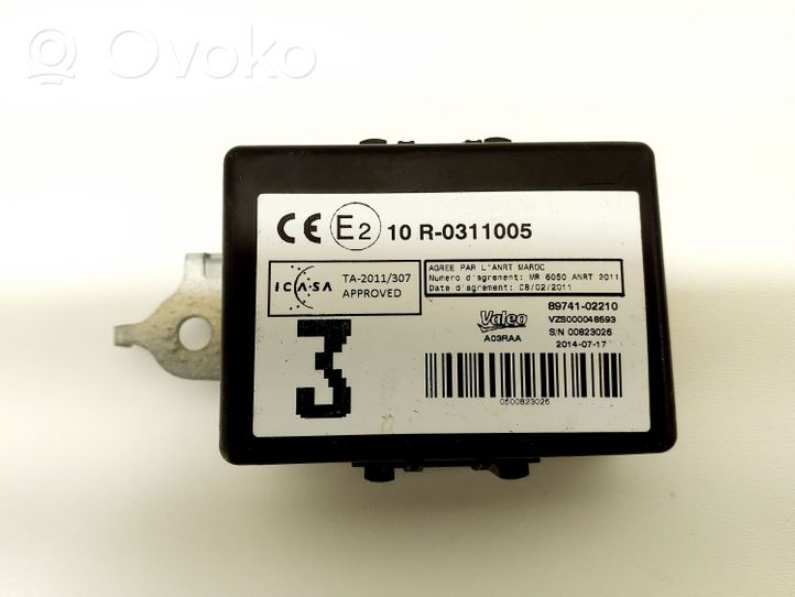 Toyota Auris E180 Ajonestolaitteen ohjainlaite/moduuli 8974102210