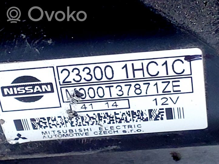 Nissan Note (E12) Rozrusznik 233001HC1C