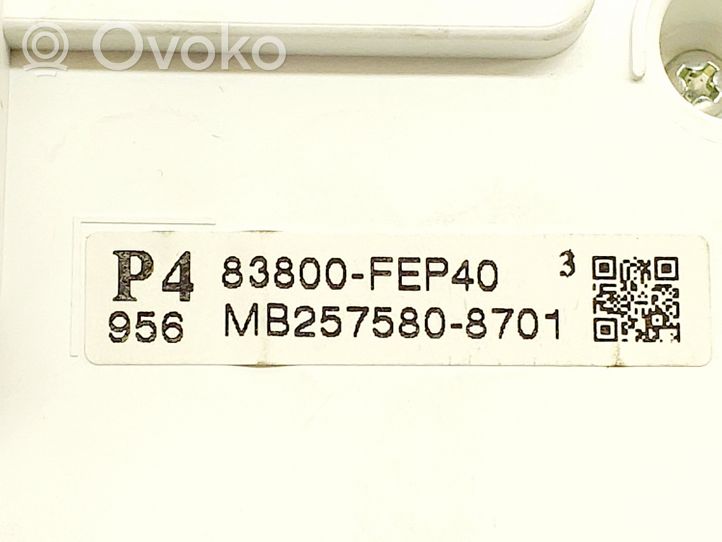 Toyota Corolla E210 E21 Licznik / Prędkościomierz 83800FEP40