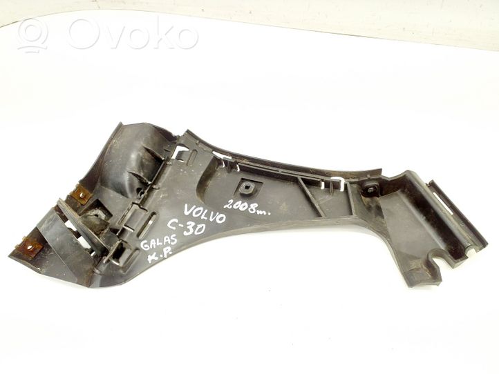 Volvo C70 Staffa angolare del supporto di montaggio del paraurti 30655937