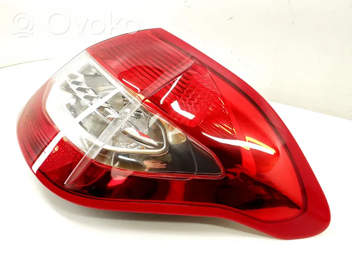 Citroen C4 I Lampa tylna 9687311980