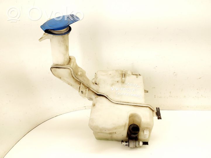 Volkswagen PASSAT B7 Lamp washer fluid tank 3AA955453G