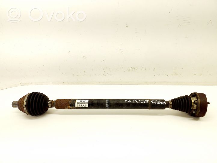 Volkswagen PASSAT B7 Front driveshaft 1K0407272QN