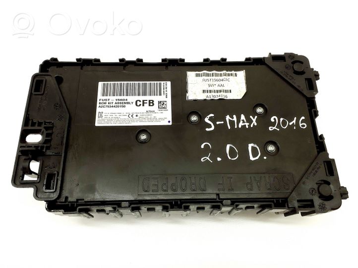 Ford S-MAX Boîte à fusibles relais FU5T15604CFB