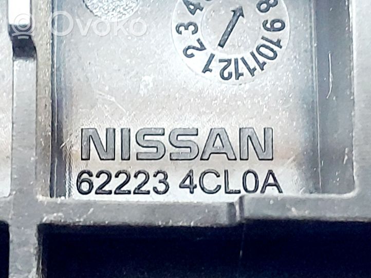 Nissan X-Trail T32 Uchwyt / Mocowanie zderzaka przedniego 622234CL0A