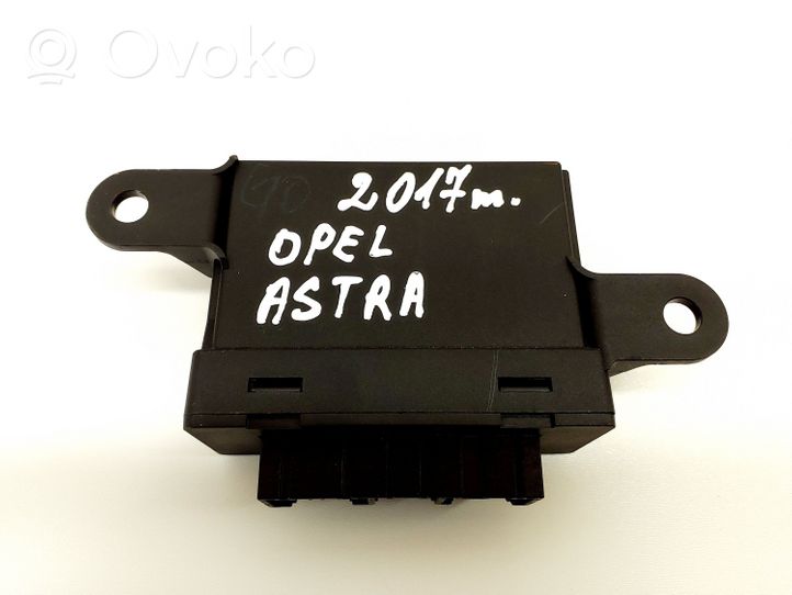 Opel Astra K Unité de commande, module PDC aide au stationnement 39051216