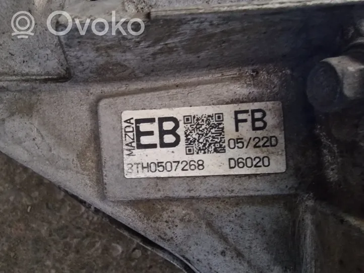 Mazda 6 Manual 6 speed gearbox D6020