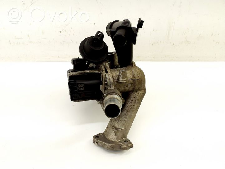 Citroen C4 Grand Picasso EGR valve cooler 9802194080