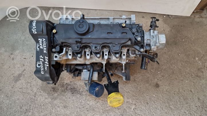 Nissan Juke I F15 Moottori K9KD430