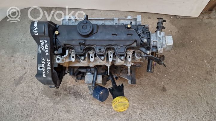 Nissan Juke I F15 Silnik / Komplet K9KD430