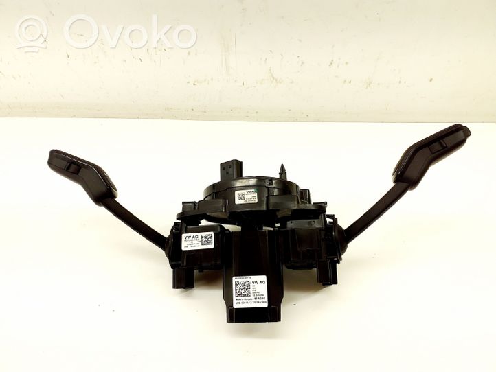 Skoda Fabia Mk3 (NJ) Interruptor/palanca de limpiador de luz de giro 6C0959653