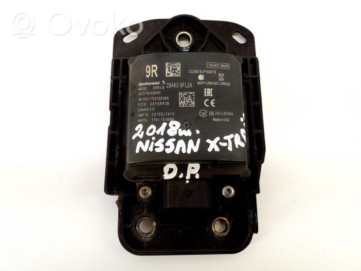 Nissan X-Trail T32 Blind spot control module 284K06FL2A