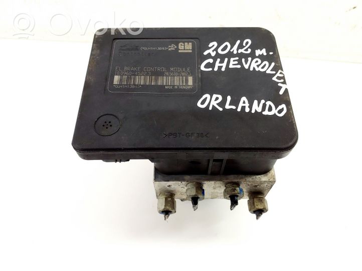 Chevrolet Orlando ABS-pumppu 13356788