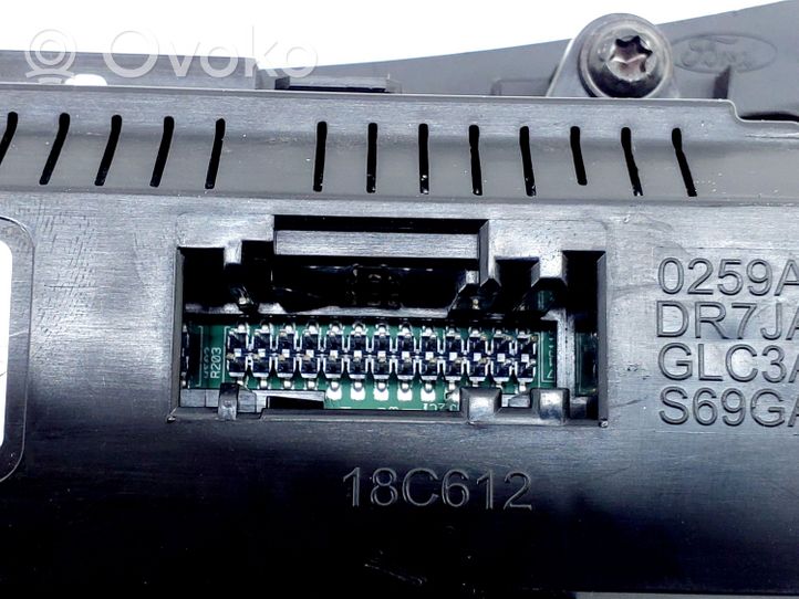 Ford Kuga II Interrupteur ventilateur GJ5T18C612BG