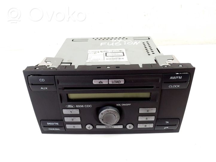 Ford Fusion Radio/CD/DVD/GPS-pääyksikkö 6S6118C815BH