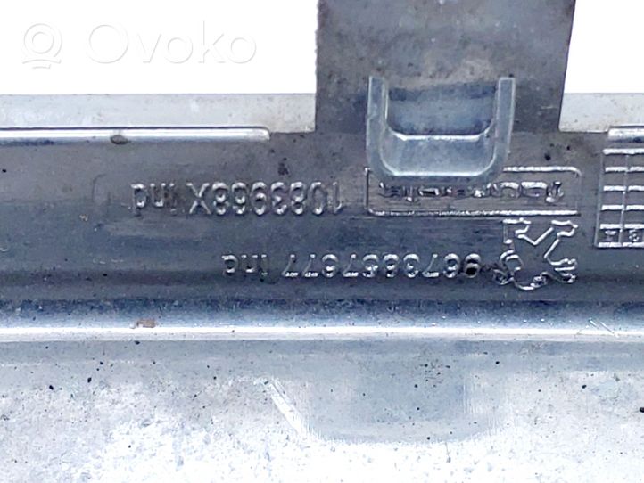 Peugeot 208 Gamintojo ženkliukas/ modelio raidės 9673857677