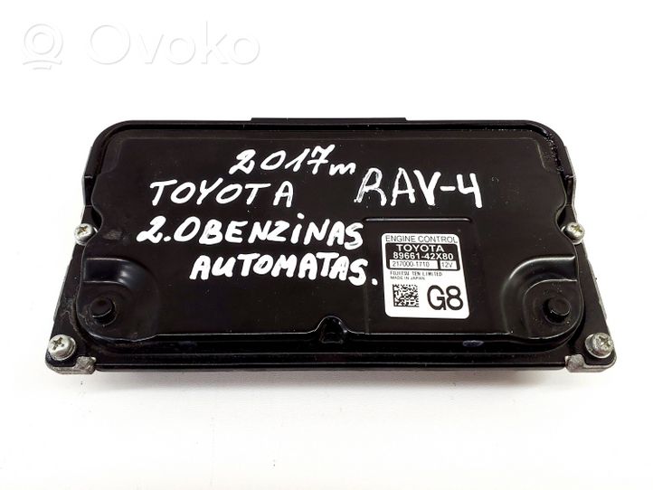 Toyota RAV 4 (XA40) Calculateur moteur ECU 8966142X80