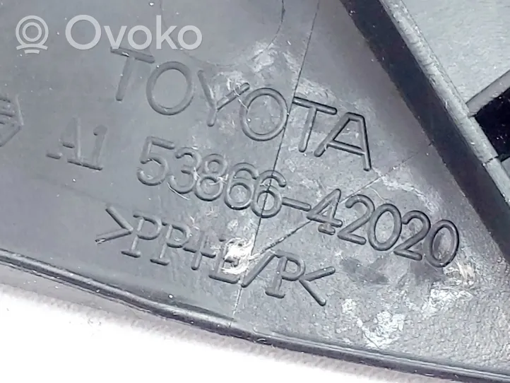 Toyota RAV 4 (XA40) Panel wykończeniowy błotnika 5386642020