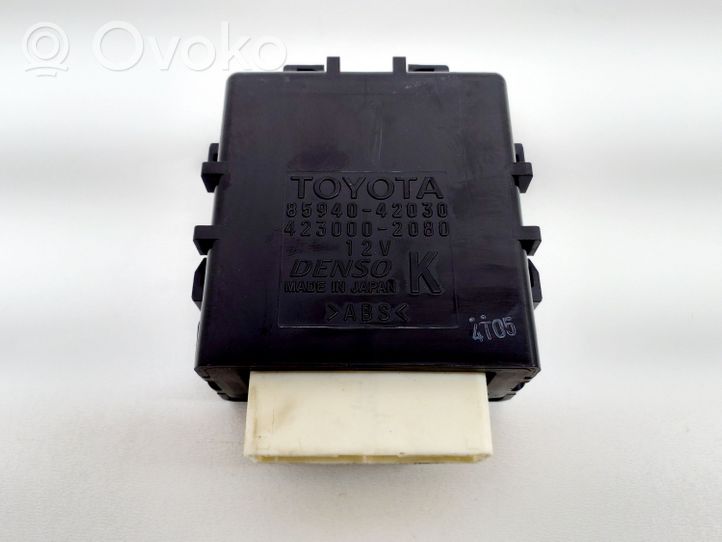 Toyota RAV 4 (XA40) Muut laitteet 8594042030