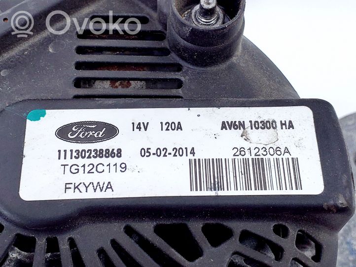 Ford Ecosport Generaattori/laturi AV6N10300HA