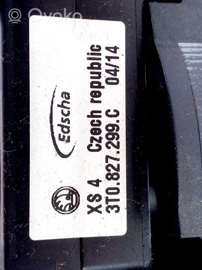 Skoda Superb B6 (3T) Blocco/chiusura/serratura del portellone posteriore/bagagliaio 3T0827299C
