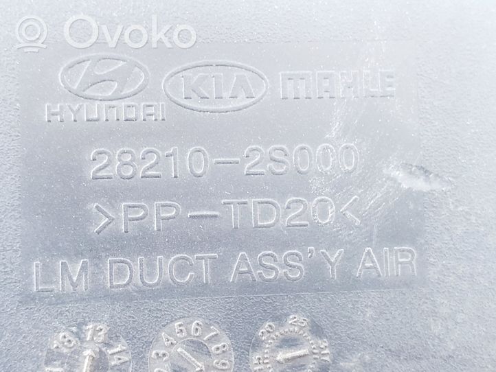 Hyundai ix35 Oro paėmimo kanalo detalė (-ės) 282102S000