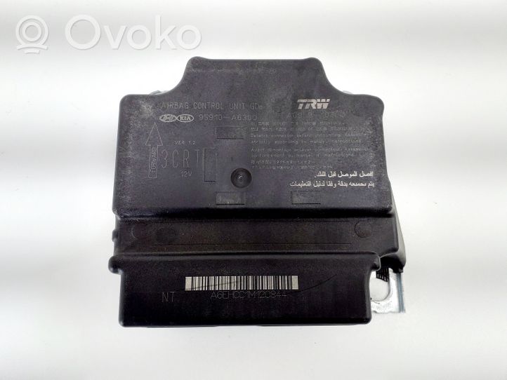 Hyundai i30 Module de contrôle airbag 95910A6300