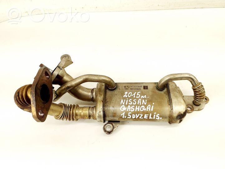 Nissan Qashqai EGR-venttiili/lauhdutin 147350364R