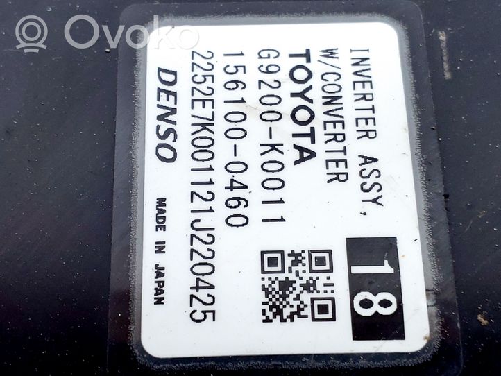 Toyota Yaris XP210 Convertitore di tensione inverter G9200K0011