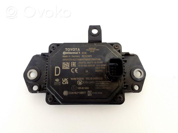 Toyota C-HR Capteur radar de distance 88210F4070